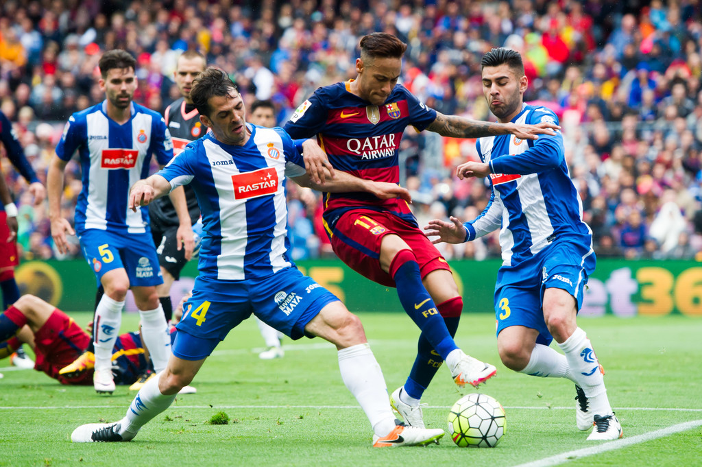 Neymar Barca vs Espanyol